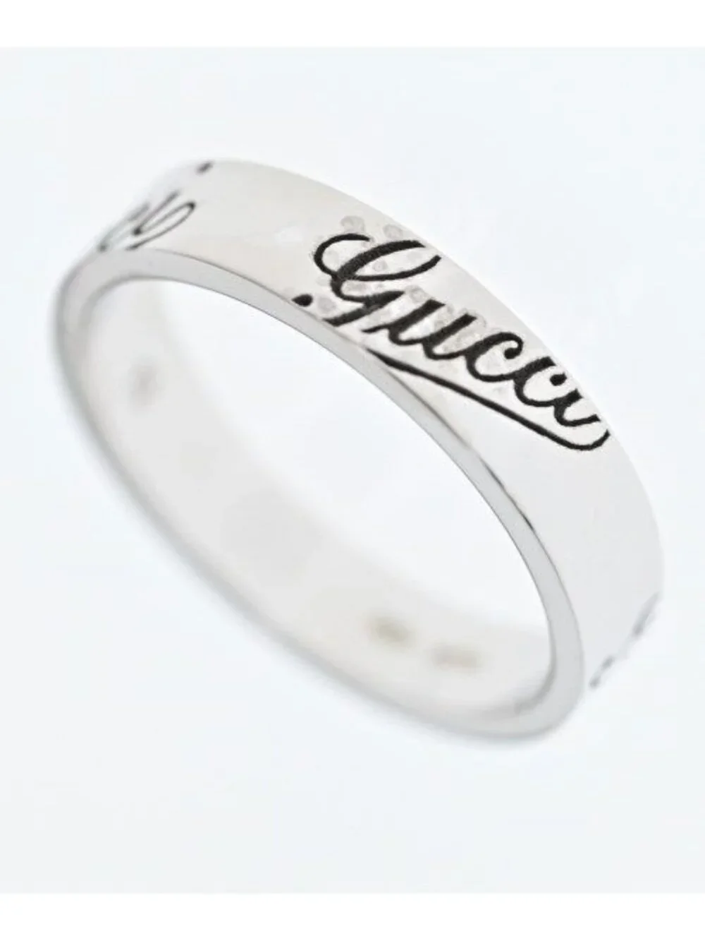 Gucci Ring White Gold
